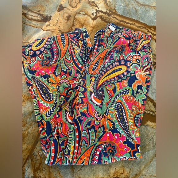 Vera Bradley Other - Vera Bradley Venetian Paisley Contrast Cuff PJ Lounge Pants Sz S